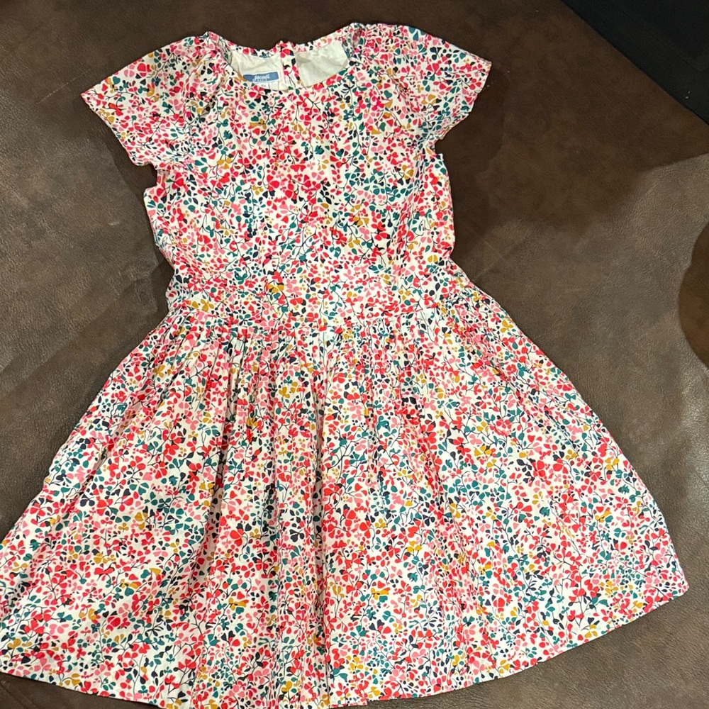 Jacadi Multicolor Floral Kids Dress